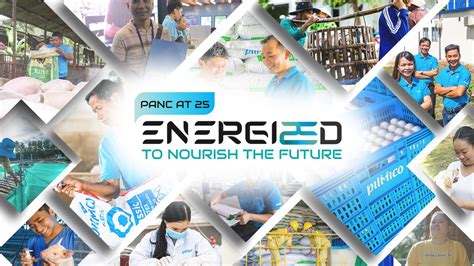 Pilmico Animal Nutrition Corporation, 25 Years of Nourishing the .